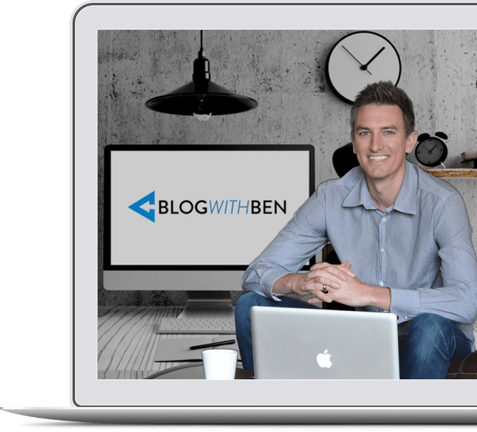 learn how to start a blog blog with ben